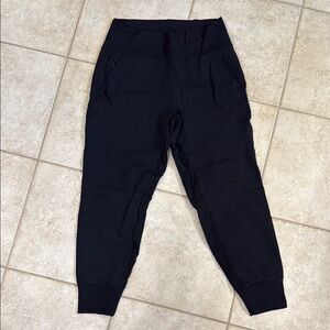 Athleta Black Track Pants